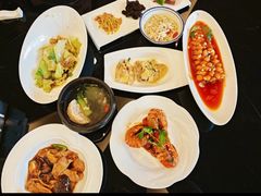 -夏阳湖皇冠假日酒店-自助餐厅