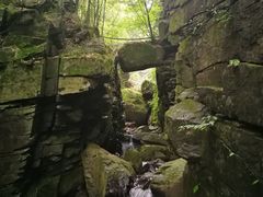 -藏龙百瀑风景区