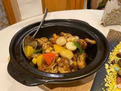 鲜沙姜焗生蚝鸡-樱苑(四川北路店)