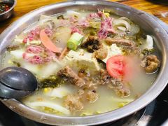 荤豆花-泸州酸菜豆花火锅川师店