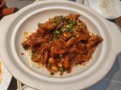 情妹糯香掌-情妹耙泥鳅·江湖川菜(科华店)