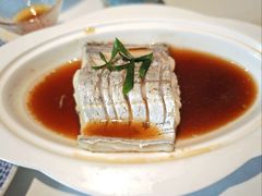 清蒸舟山带鱼-钱塘花园·宁波菜