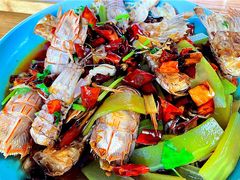 -丹东立强海鲜烧烤·牛B大串(星海店)