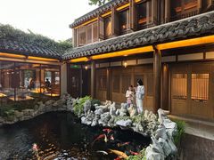 -鲤院·新中式美学·庭院餐厅(夫子庙店)