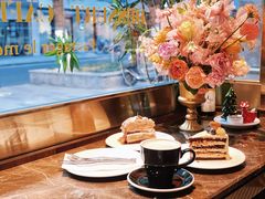 香蕉核桃巧克力千层-沛家·西餐Brunch·直火料理