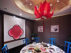 包房-大张烙馍村(绿地店)