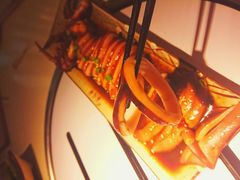鱿鱼姿身烧-赤坂亭M9和牛烧肉·日料398放题(万达店)