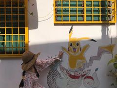 -槟城街头艺术街区