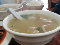 肥肠豆汤-温记府廟豆汤饭·始于1955年(海椒店)