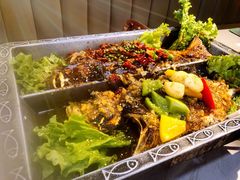 -集草轩·重庆麻辣烤鱼(西湖道店)