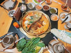 -顶顶汤火牛排火锅·经典铜锅涮肉