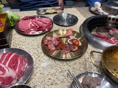 -姜胖胖首尔自助烤肉·蒸汽海鲜大排档(国瑞中心店)