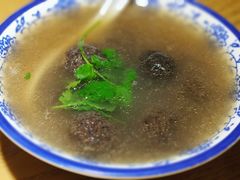 豆面丸子汤-铸钟褡裢火烧(西三环紫竹桥店)