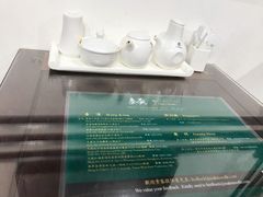 餐具摆设-麦奀云吞面世家 山顶店(山顶广场店)