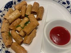腐皮包黄鱼-宁波状元楼酒店(和义路店)