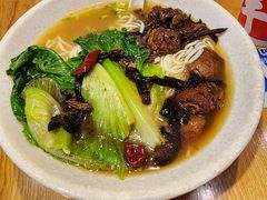茶树菇老鸭面-吉祥馄饨(深圳福华一路店)