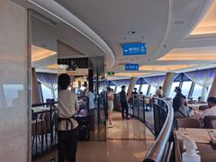 -中央电视塔旋转餐厅