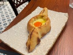 阿扎尔哈恰普里格鲁吉亚奶酪饼-格鲁·秀色Georgia’s Feast