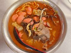 -铭辉沙嗲面(新街商业城店)