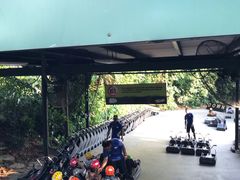 -圣淘沙天际线斜坡滑车