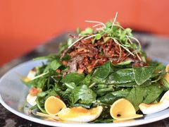 香烤牛柳温泉蛋沙拉-Lets burger非常汉堡·环球风味(蓝色港湾店)