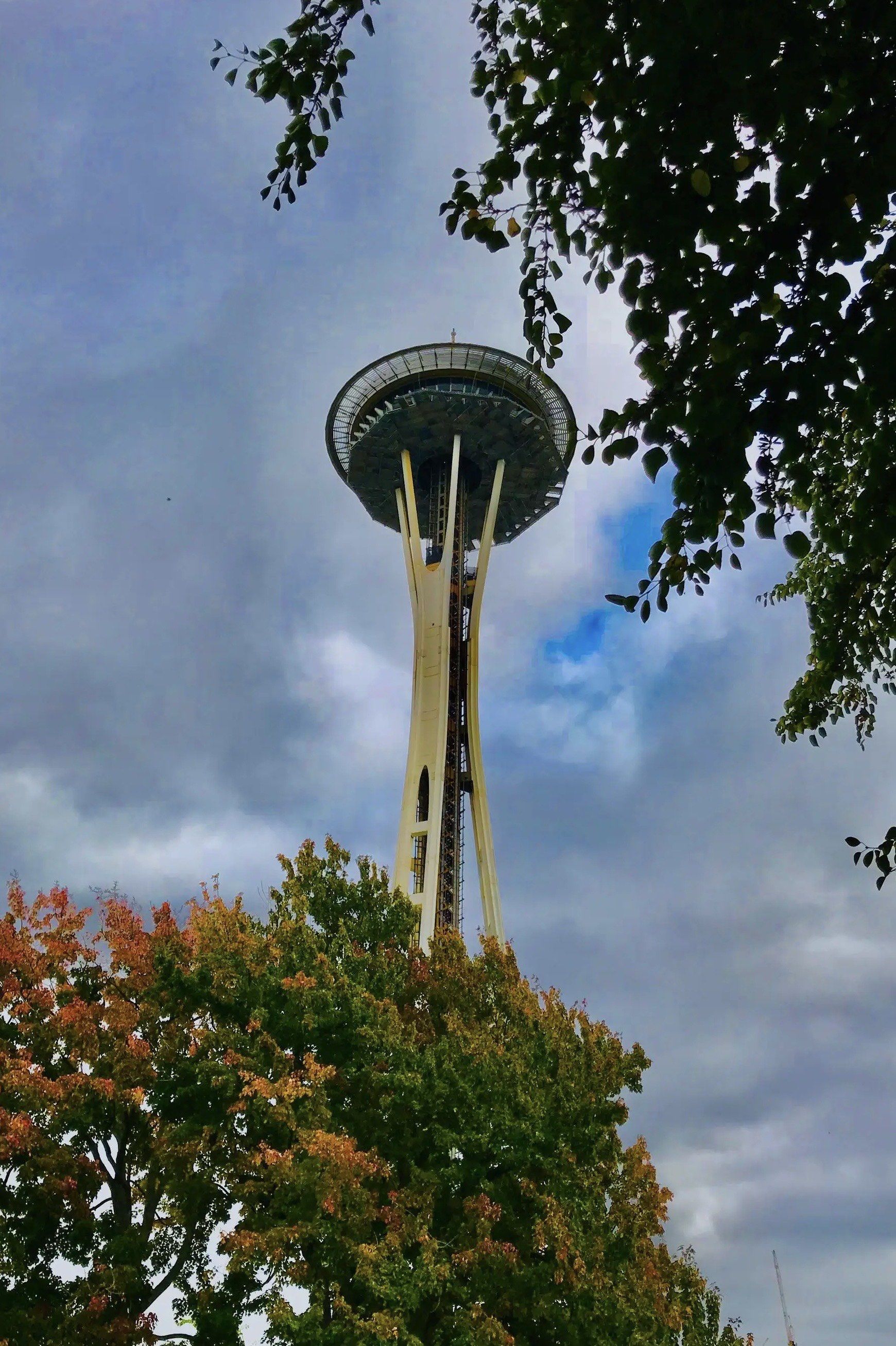 针塔是位于美国华盛顿州西雅图的一个观景塔,西雅图的标志性建筑物