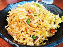 白菜心拼蜇皮-陆壹捌餐厅(五大道店)