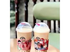 豆乳绵绵奶茶-古茗(平江一中店)