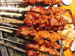 羊肉串-张记焖窑·十五年专注焖烤(雍和宫店)