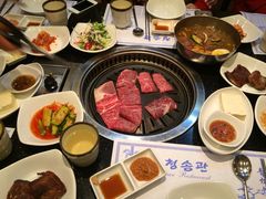 -青松馆韩国料理(香港中路佳世客店)