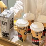 一鸣和OATLY居然联名出了🥥和秋梨金桂燕麦乳‼️