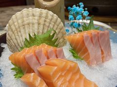 三文鱼刺身-蟹之国·精品蟹料理(极地店)