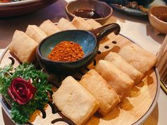 毕节爆浆小豆腐-山石榴·贵州菜(丰盛里店)