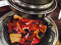 烤鱿鱼-小本家韩式烤肉(紫藤路店)