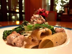 松露香肠宽管面-杭州西子湖四季酒店-WL BISTRO西湖餐厅(灵隐路店)