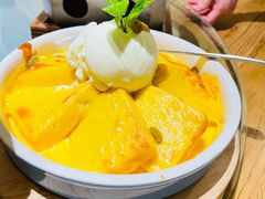 冰淇淋烤布雷-新白鹿餐厅(爱琴海购物中心店)