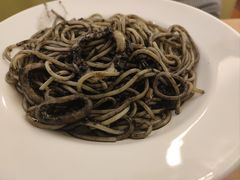 墨鱼汁海鲜意粉-萨莉亚意式餐厅(恒宝广场店)