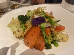 黑松露椰子油炒杂菜-闻见中国海南菜(K11店)