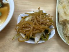 -筋饼豆腐脑一绝