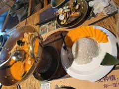 芒果糯米飯-喜越泰莱·泰越料理(海逸新天地店)