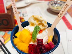 醪糟冰淇淋-长安大牌档之西安博物院文化餐厅(中贸店)