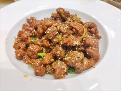 孜然羊肉-玉华台饭庄·淮扬菜·烤鸭(望京店)