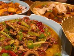 炒鸡杂-楼兰新疆主题餐厅(苏州中心店)