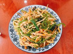 鱼香肉丝-北大地皖峰饭馆