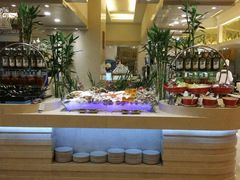 自助取餐区-曼佧特国际大酒店M-café全日制西餐厅(塘厦店)