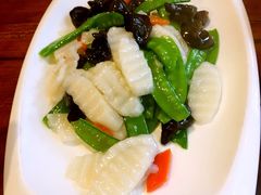 山药兰豆炒木耳-春暖花开(西溪店)
