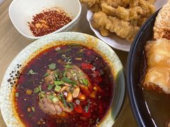 猪脑-四川老牛麻辣烫(北门桥店)