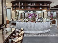 -大佛寺高级素食自助餐厅