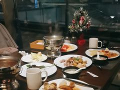 -绿地万豪酒店-城市节奏餐厅