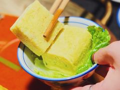 菠菜鸡蛋卷-九鼎轩脆毛肚火锅(南京东路店)